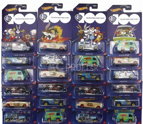 Mattel Hot Wheels Dodge Set Assortment Kusov Looney Tunes R Zne Rcprofi Sk