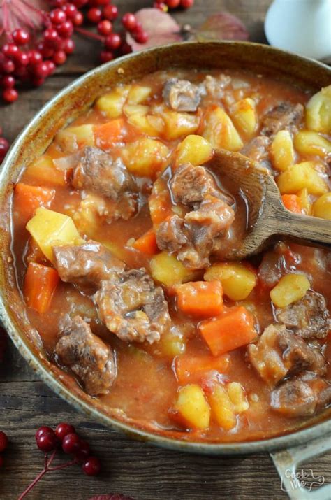 Hearty Baked Beef Stew Recipe Cook Me Recipes