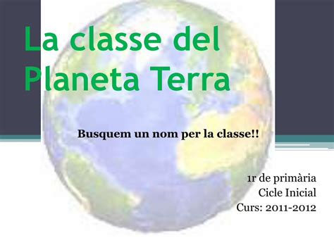 PDF La Classe Del Planeta Terra DOKUMEN TIPS