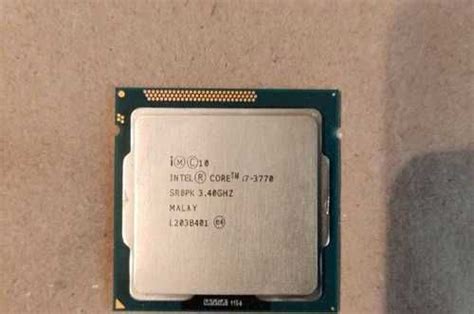 Процессор intel core i7 3770 купить | Комьютерные аксессуары и ...