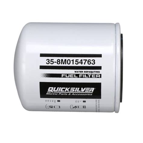 Filtro Separatore Gasolio Acqua 8M0154763 Quicksilver Per Barca