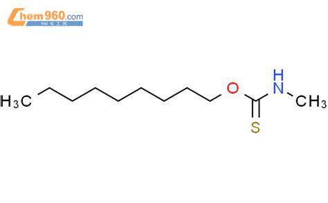 92412 08 3 Carbamothioic acid methyl O nonylester 9CI 化学式结构式分子式