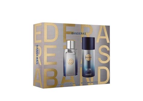 Ripley Set Perfume Antonio Banderas Banderas The Icon Elixir 2024