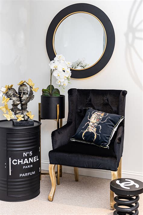 Кресло черное с ушами Ashby Chair - купить за 15996 руб в интернет ...