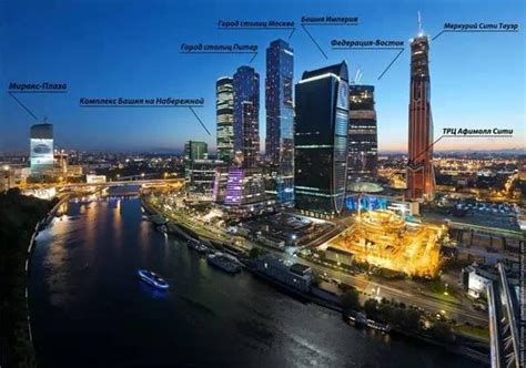 带你走进莫斯科CBD！ - 每日头条
