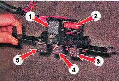 Предохранители и реле системы управления двигателем — замена на Lada ...