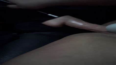 Fucking My Pussy In My Mans Truck