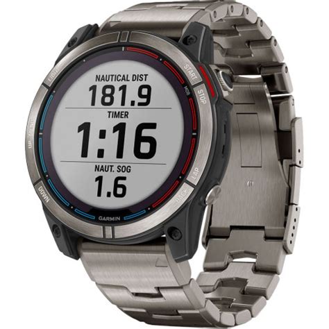 Garmin Quatix 7X Sapphire Solar Titan 010 02541 61 Helen Kirchhofer