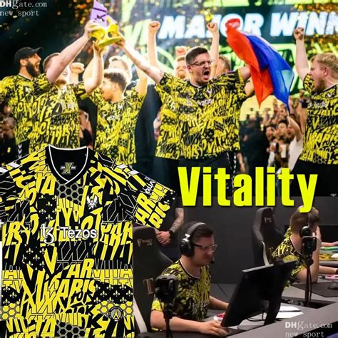 Camisa De Vitalidad Campeón De La Gran Final De Csgo Honeybee Paris