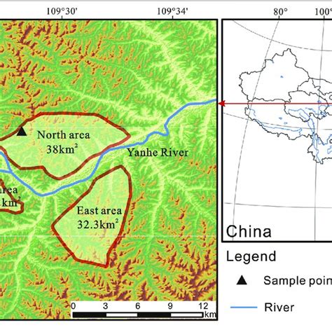 | Study area and location of soil samples. | Download Scientific Diagram