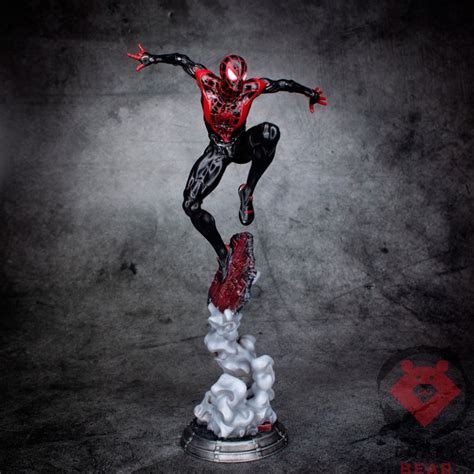 Фигурка Spider-Man - Miles Morales Майлз Моралес Купить в магазине G4SKY.ru
