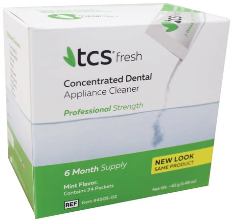 Tcs Fresh Denture Cleaner Whw