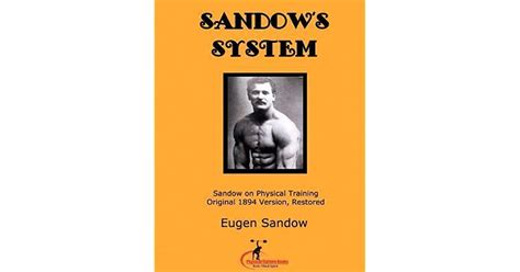 sandows system sandow  physical training  eugen sandow
