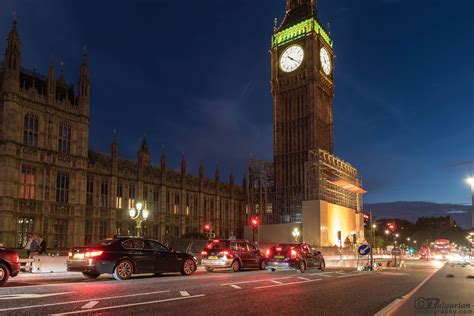 Биг Бен и английският парламент през нощта | Big ben, Landmarks, Landscape