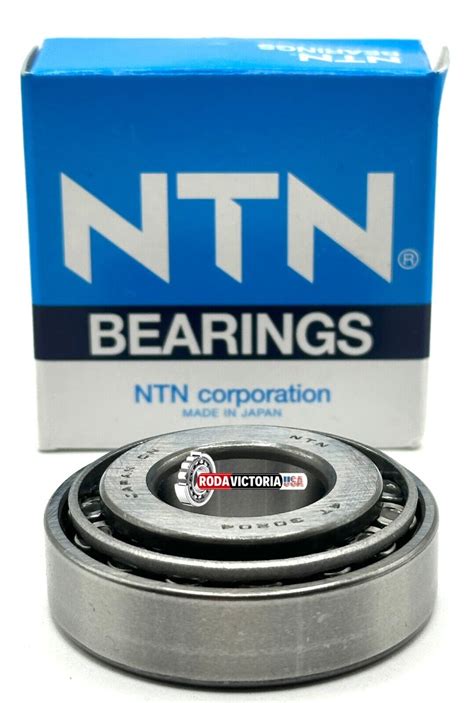 NTN JAPAN 30204 TAPERED ROLLER BEARING 20x47x15 25 Mm Rodavictoria USA