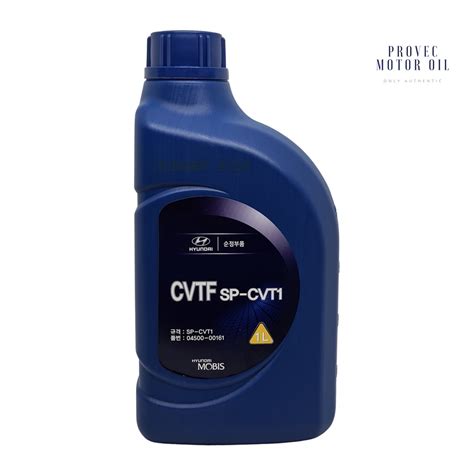 Hyundai Cvtf Sp Cvt1 Transmission Oil 1l Mobis Shopee Singapore