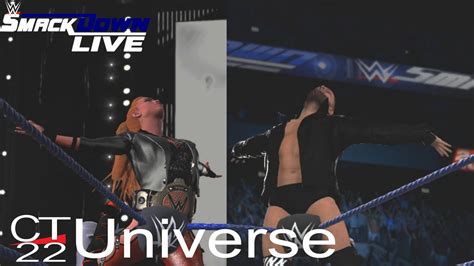 Wwe K Universe Wwe K Smackdown Live Episode Youtube