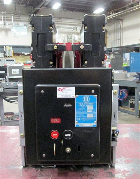 ITE BBC ABB Gould KF 600 600A Electrically Operated Field Circuit