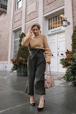 Ootd Dengan Baju Warna Nude Simpel Dan Tetap Kalem Gaya Model Pakaian Model Pakaian