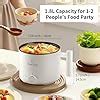 Amazon Food Party Hot Pot Electric Pot For Cooking Ramen Cooker L College Dorm Room