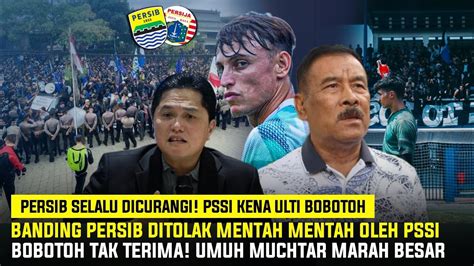 Persib Dicurangi Lagibos Persib Bongkar Bobroknya Komite Banding