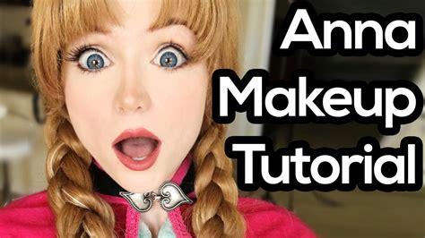 Anna Frozen Makeup Coronation - Mugeek Vidalondon