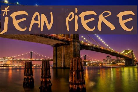 Jean Piere Font - FFonts.net