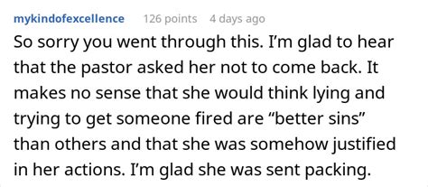 Womans Scheme To Get Manager Fired After Discovering Hes Gay Backfires Spectacularly Bored Panda