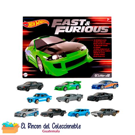 Hot Wheels Fast Furious Pack Guatemala