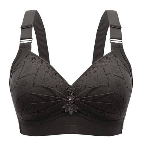 Sopiago Sexy Lingerie Women S Full Coverage Floral Underwire Non Padded