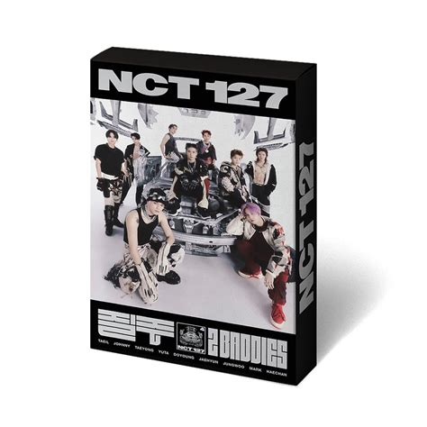 Nct 127 2 Baddies 4to Album Smc Ver Faster Ver Doksuri