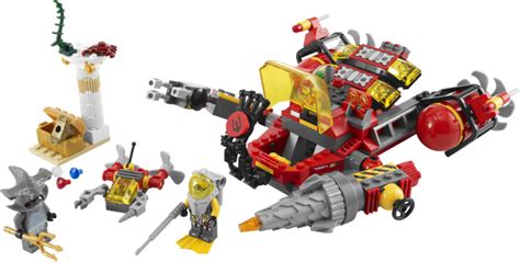 Lego Atlantis Set Guide And Reviews The Brick Life