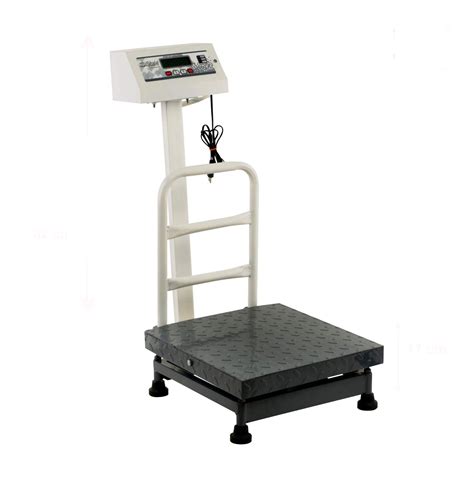 IScale Electronic Platform Weighing Scale 50Kg Capacity 5g Accuracy