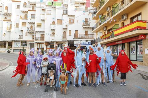 Costume Parade In 2018 At The Moraira Patron Saint Festivities