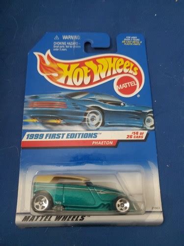 Hot Wheels Phaeton First Editions Of Metallic Teal EBay