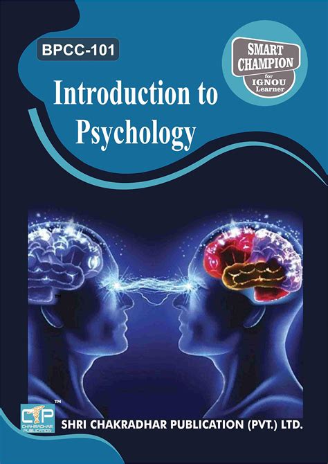 Buy Ignou Bpcc 101 Ignou Introduction To Psychology Ignou Ba Honours Psychology Bapch Cbcs