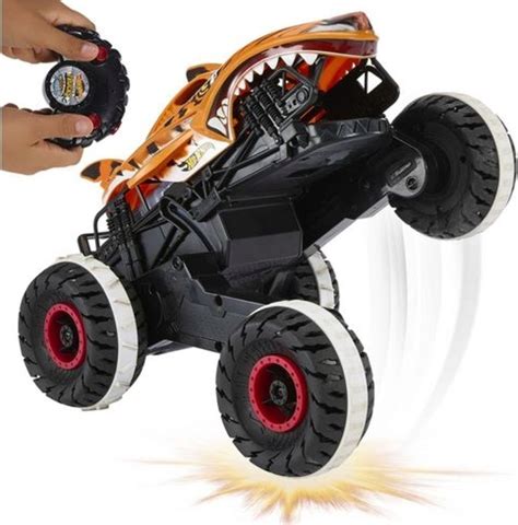 Hot Wheels Tiger Shark Monster Truck Playpolis UK