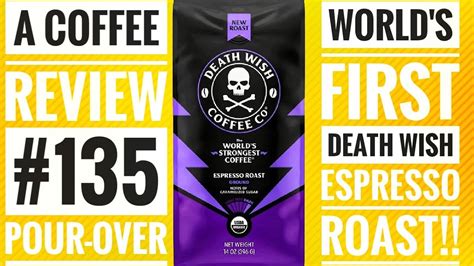 ☠️best Espresso☠️ Death Wish Coffee Espresso Roast Whole Bean Organic