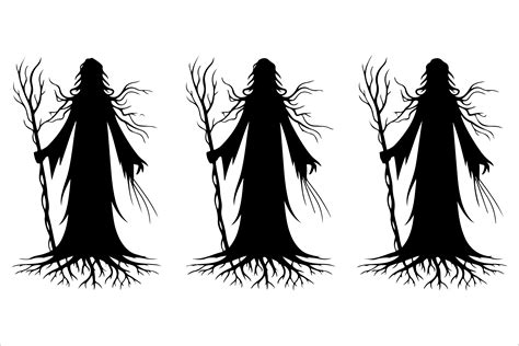 Witch & Wizard Cloak Vector Bundle Graphic by Graphics Design