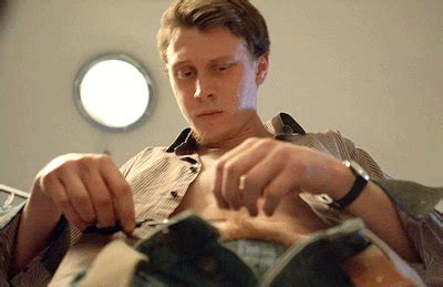 GEORGE MACKAY A Guide To Second Date Sex Tumbex