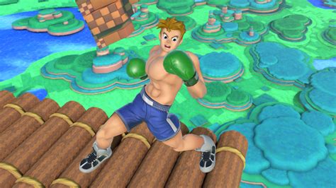 Super Punch Out Little Mac Snes Mod For Super Smash Bros Ultimate
