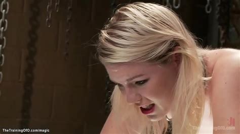 Master James Mogul Makes Blonde Trainee Ella Nova Doing Pushups Then Fucks Big Cock To Gimp Wolf