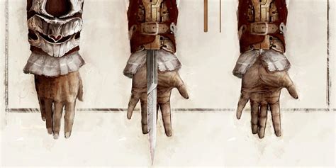 Ezio Hidden Blade Diagram Assassin's Creed: A History Of The Hidden
