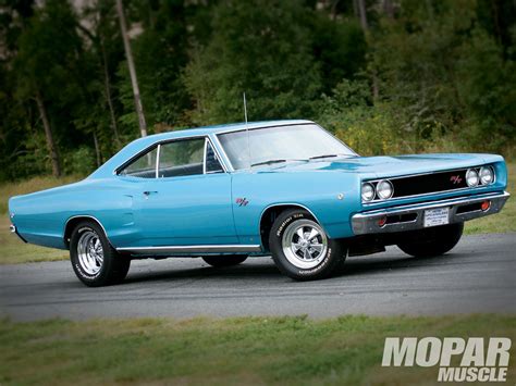 dodge coronet rt hardtop mopar muscle magazine