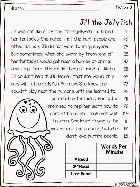 Fluency Practice Activities Plus A Free Sample Elementary Nest