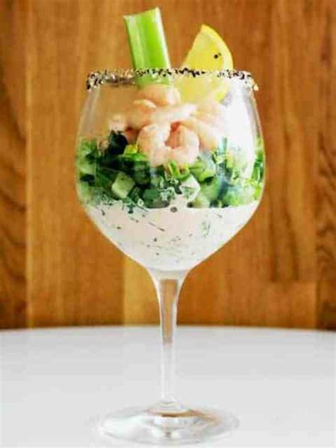 Bloody Mary Prawn Cocktail - Slow The Cook Down