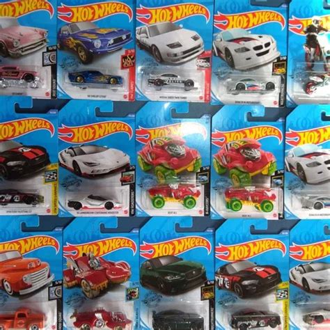 Kit Carrinhos Hot Whells Mattel Sortidos Parcelamento Sem Juros