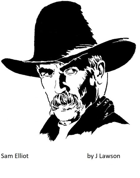 Cowboy Actor Pattern – Free Scroll Saw Patterns