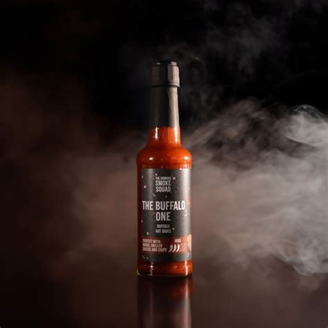 Youings Wholesale Cornish Larder Buffalo Hot Sauce Ml X