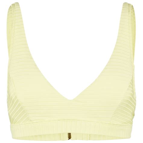 Rip Curl Premium Surf Deep V Bikini Top Damen Online Kaufen Bergfreunde De